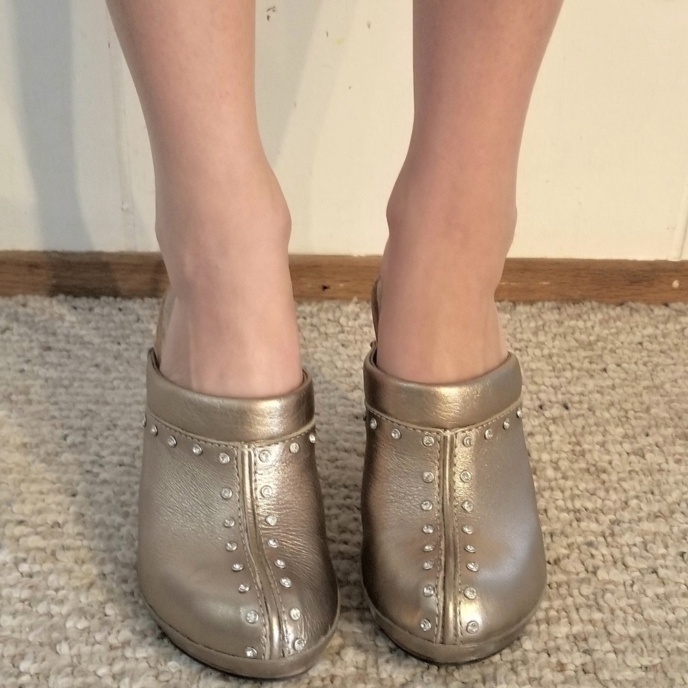 Michael kors vintage klogs
